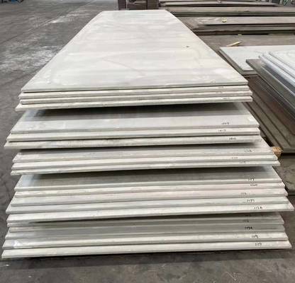 SUS 304 40mm - 600mm Hot Rolled Stainless Steel Sheet BA 2B Silt Edge