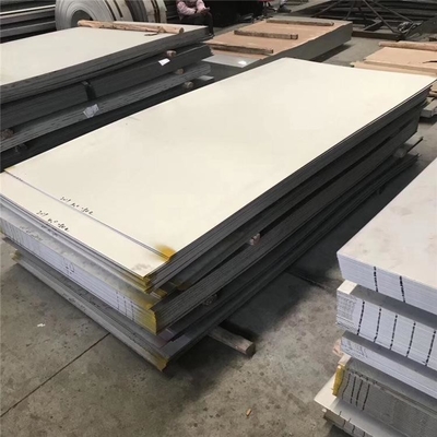 SUS 304 40mm - 600mm Hot Rolled Stainless Steel Sheet BA 2B Silt Edge