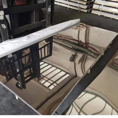 Cold Rolled Mirror Surface 201 Stainless Steel Plate For Metal Building
