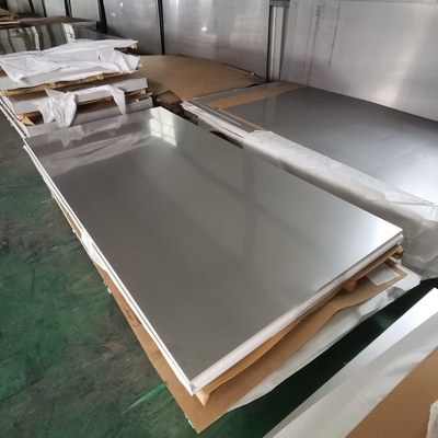 Cold Rolled Mirror Surface 201 Stainless Steel Plate For Metal Building
