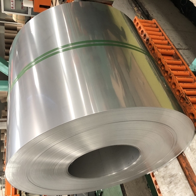 ASTM 304L 2B Bright Finished Stainless Steel Coil Roll Application In Car