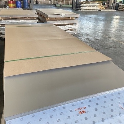 ASTM 304L 316 310L Cold Rolled Stainless Steel Sheet Building Material