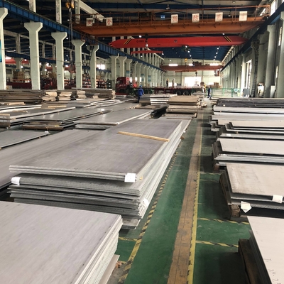Weak Magnetism ASTM 316 Stainless Steel Plate Sheet For Seawater Equipment