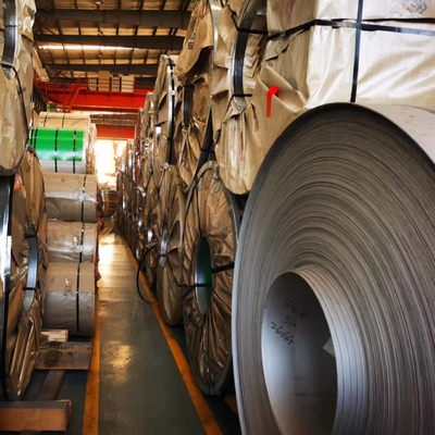 2B Surface 316 409 Stainless Steel Coil SS 304 DIN 1.4305 Stainless Steel Coil