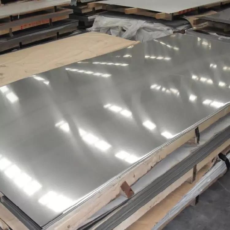 AISI 304 321 Stainless Steel Sheet Plate 0.3mm 2mm Customize Bright