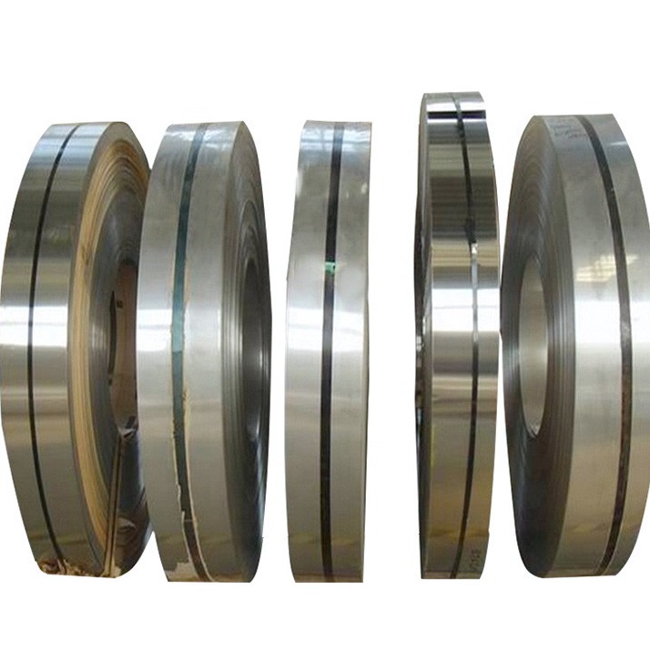 Cold Rolled Grade SUS 304 316 316L Stainless Steel Strip 2B BA Surface