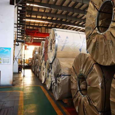 2B Surface 316 409 Stainless Steel Coil SS 304 DIN 1.4305 Stainless Steel Coil