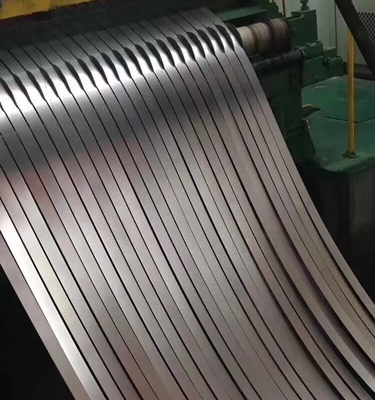 Mirror Hot Rolled Steel Strips 201 SS 304 DIN 1.435 Stainless Steel Coil