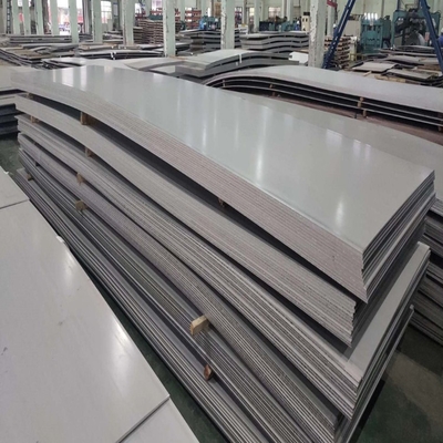 2205 F60 ASTM Stainless Steel Sheet Duplex Stainless Steel 0.5mm Thickness