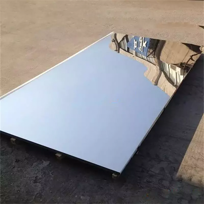 AISI 304 321 Stainless Steel Sheet Plate 0.3mm 2mm Customize Bright